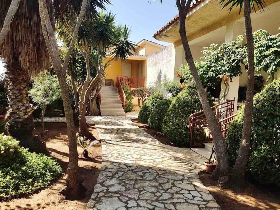 La Casa Dei Bouganville - Lo Stagnone Isole Egadi Marsala Exteriér fotografie