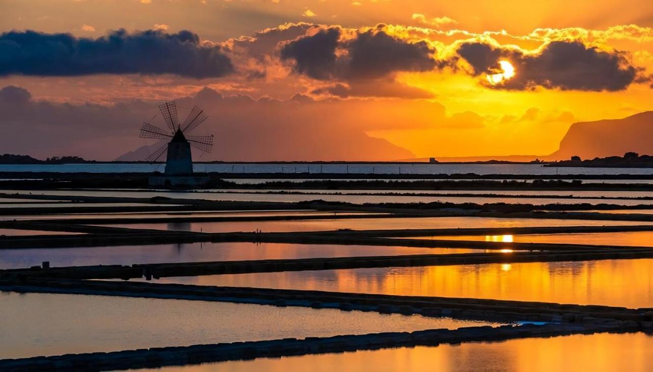 La Casa Dei Bouganville - Lo Stagnone Isole Egadi Marsala Exteriér fotografie